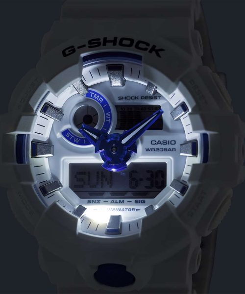 G-Shock 53mm - GA-700HDS-7AER - Bilde 4