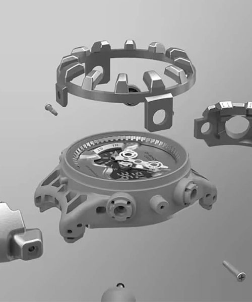 G-Shock 58mm - GA-V01-1AER - Bilde 3