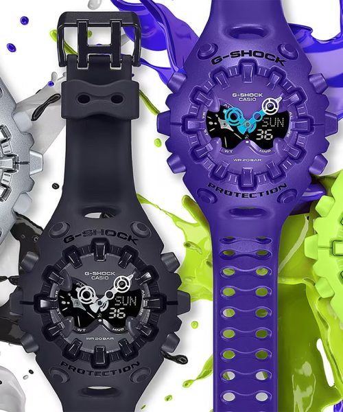 G-Shock 58mm - GA-V01-1AER - Bilde 6