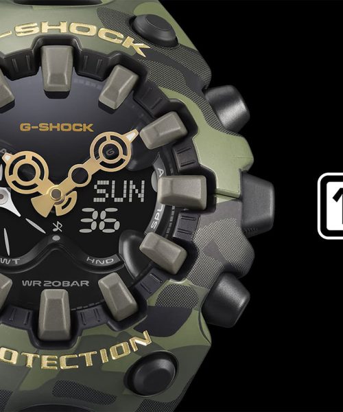 G-Shock 58mm - GA-V01CMG-3AER - Bilde 3