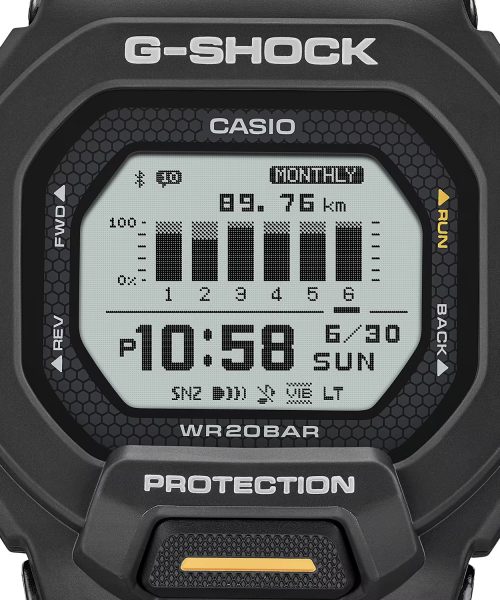 G-Shock 46mm - GBD-200-1A1ER - Bilde 4