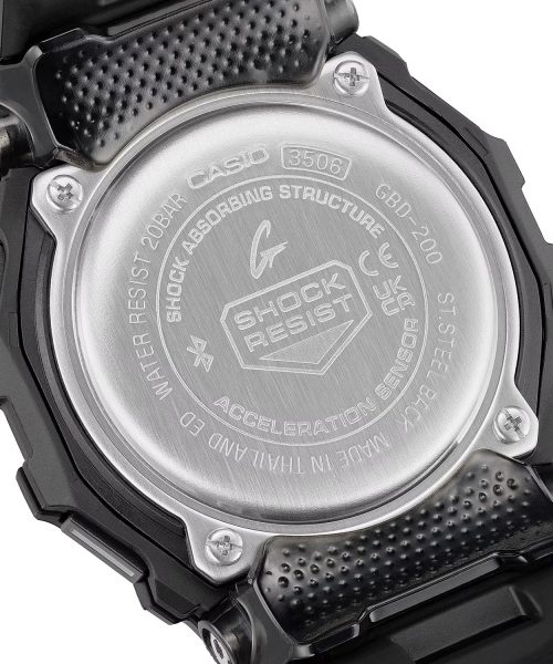 G-Shock 46mm - GBD-200-1A1ER - Bilde 6