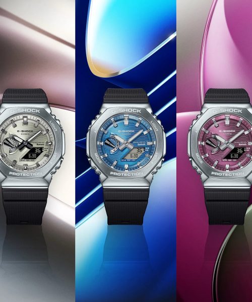 G-Shock 44mm - GBM-2100A-2BER - Bilde 8
