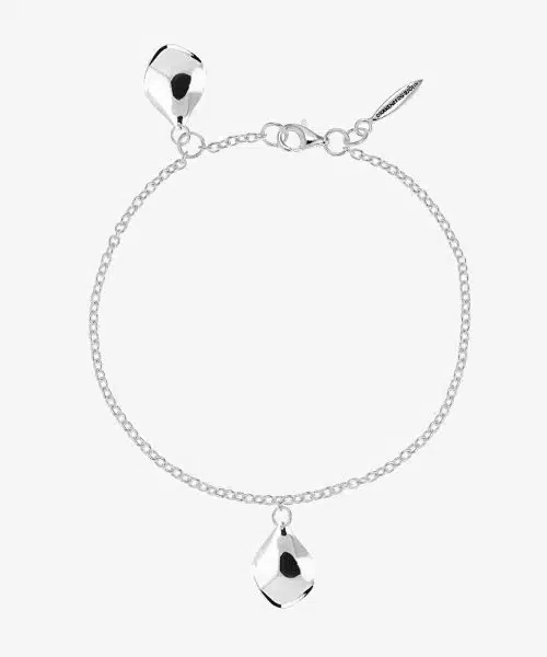 Drakenberg Sjölin Gaias Grace Single Bracelet Silver