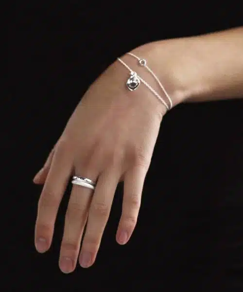 Drakenberg Sjölin Gaias Grace Single Bracelet Silver - Bilde 3