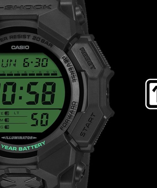 G-Shock 52mm - GD-010BEG-1ER - Bilde 9