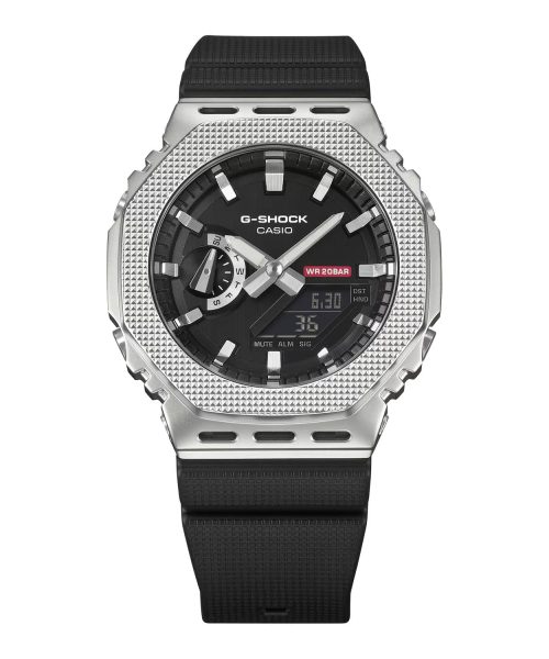 G-Shock Steel 44mm - GM-2100M-1AER - Bilde 4