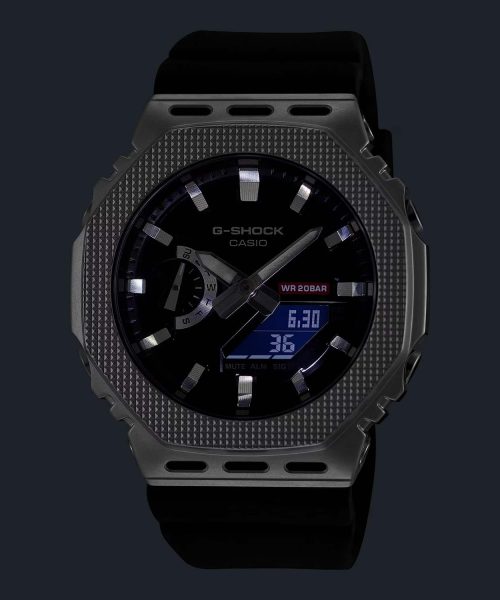 G-Shock Steel 44mm - GM-2100M-1AER - Bilde 7