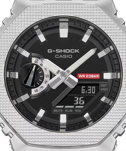 G-Shock Steel 44mm - GM-2100M-1AER - Bilde 8
