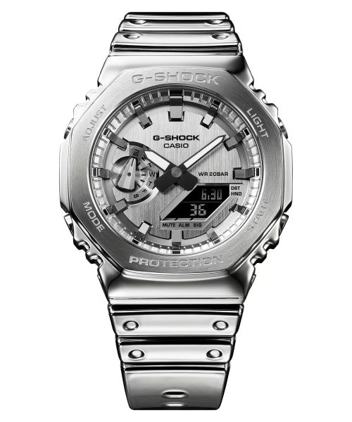 G-Shock Fine Metallic Series G-Steel - GM-2100YM-8AER - Bilde 2