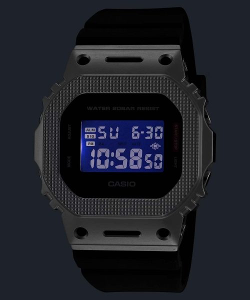 G-Shock Steel 43mm - GM-5600M-1ER - Bilde 7