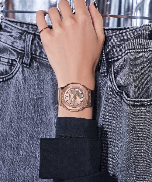 G-Shock Women 41mm - GM-S2110PG-1A4ER - Bilde 2