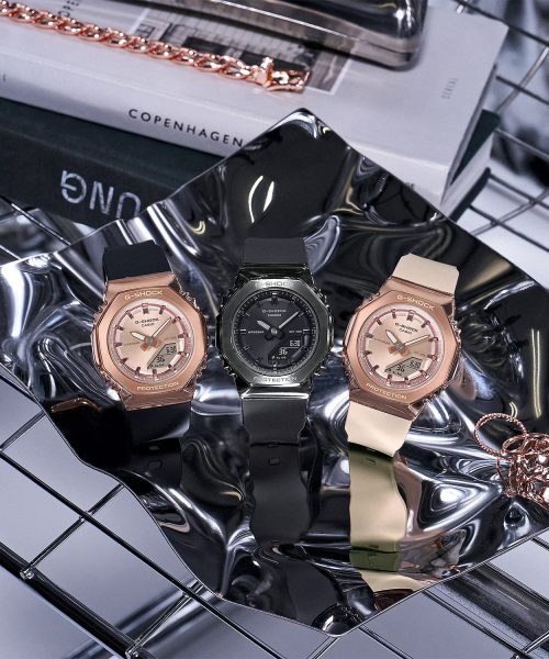 G-Shock Women 41mm - GM-S2110PG-1A4ER - Bilde 4