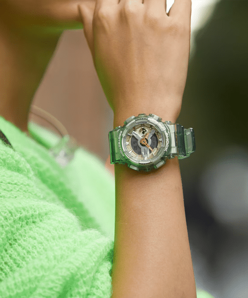 Casio G-Shock - GMA-S110GS-3AER - Bilde 3