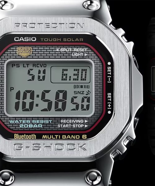 G-Shock Full Metal 43mm - GMW-B5000D-1CER - Bilde 3