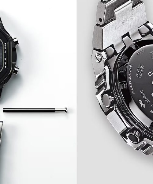 G-Shock Full Metal 43mm - GMW-B5000D-1CER - Bilde 4