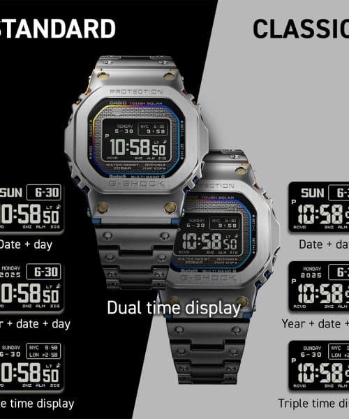 G-Shock 44mm - GMW-BZ5000RC-1ER - Bilde 5