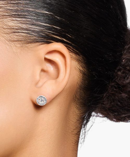 Thomas Sabo Ear studs with white stones silver - Bilde 2