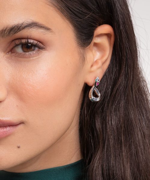 Thomas Sabo Earrings snake silver - Bilde 2