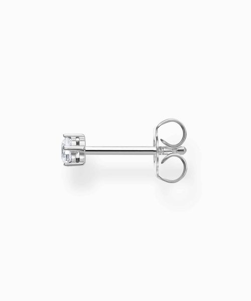 Thomas Sabo Single ear stud white stone silver - Bilde 2