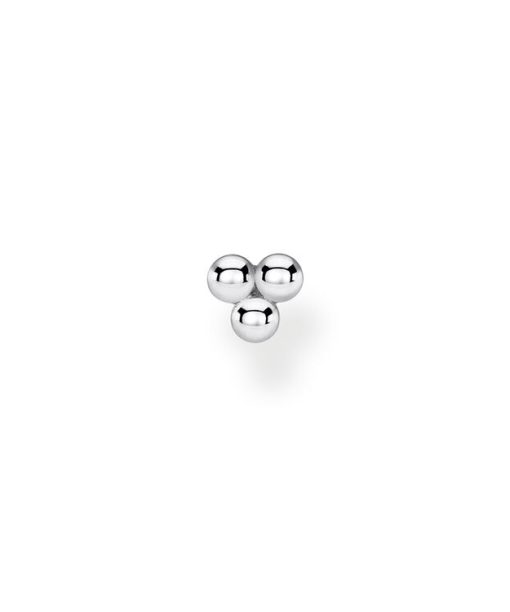 Thomas Sabo Single Ear Stud Dots Silver