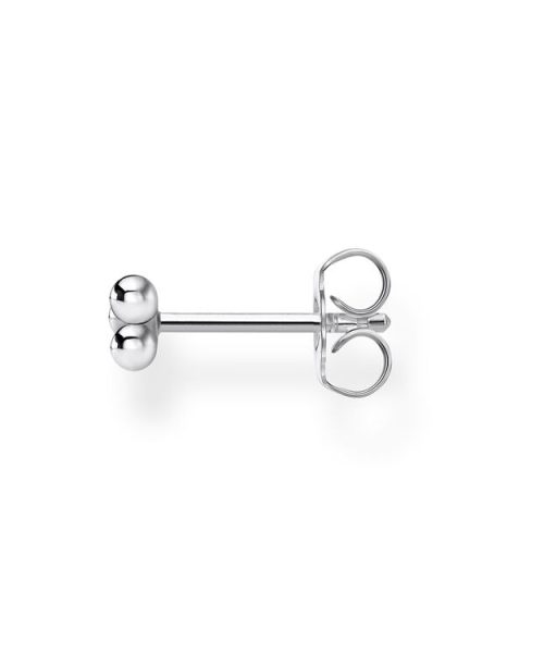 Thomas Sabo Single Ear Stud Dots Silver - Bilde 2