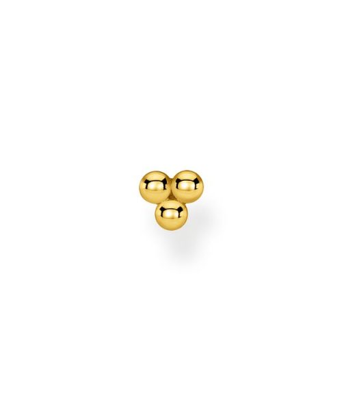 Thomas Sabo Single Ear Stud Dots Gold