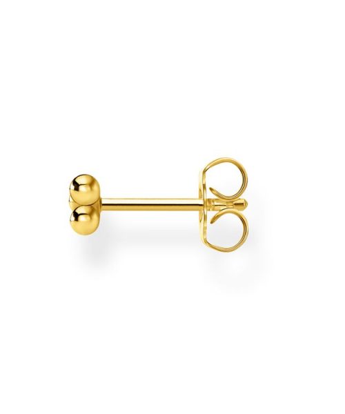 Thomas Sabo Single Ear Stud Dots Gold - Bilde 2