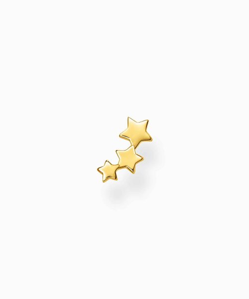 Thomas Sabo Single ear stud stars gold