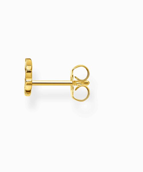 Thomas Sabo Single ear stud stars gold - Bilde 2