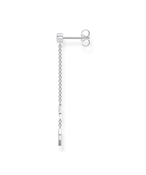 Thomas Sabo Single Earring Star And Moon Silver - Bilde 2