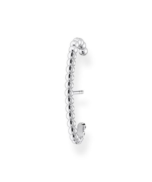 Thomas Sabo Single Ear Stud Dots Silver