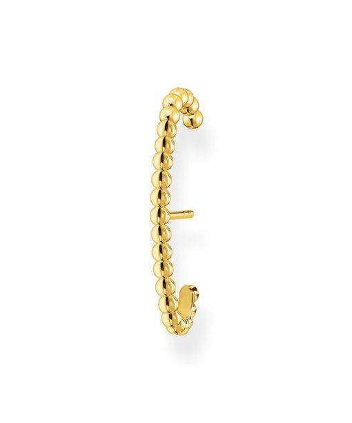 Thomas Sabo Single Ear Stud Dots Gold
