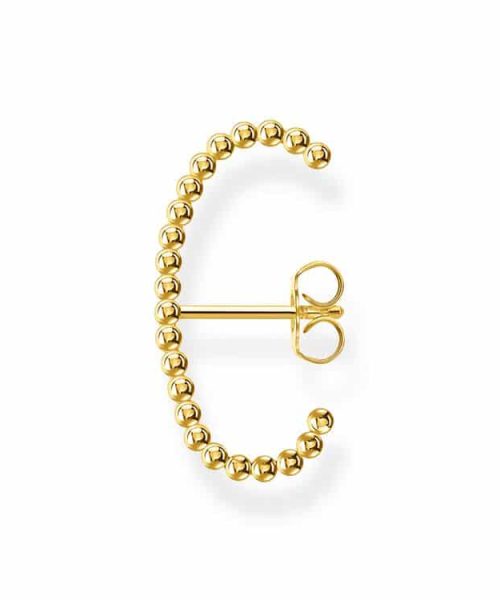 Thomas Sabo Single Ear Stud Dots Gold - Bilde 2