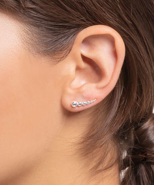 Thomas Sabo Ear Climber Dots Silver - Bilde 3