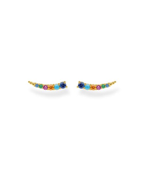Thomas Sabo Ear Climber Colourful Stones