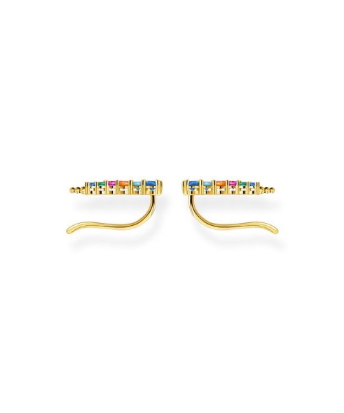 Thomas Sabo Ear Climber Colourful Stones - Bilde 2