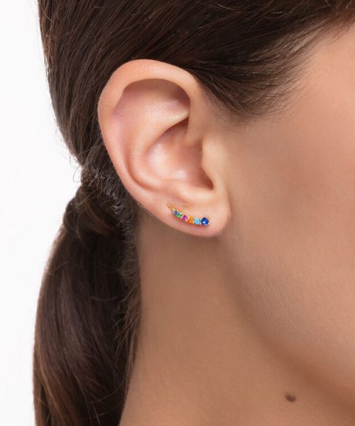 Thomas Sabo Ear Climber Colourful Stones - Bilde 3