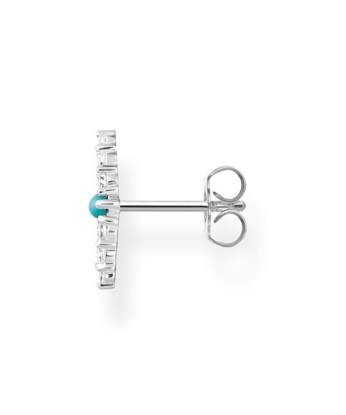 Thomas Sabo Single Ear Stud Turquoise Stone - Bilde 2