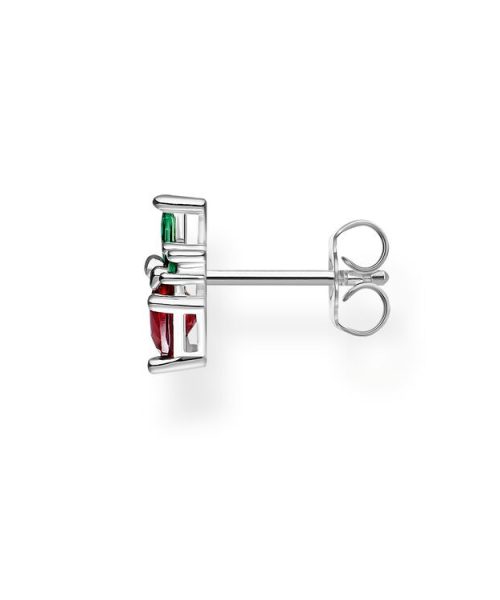 Thomas Sabo Single Ear Stud Strawberry Silver - Bilde 2