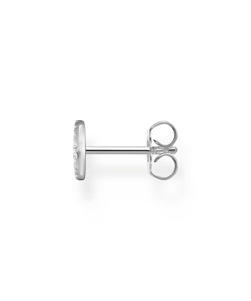 Thomas Sabo Single ear stud peace silver - Bilde 2