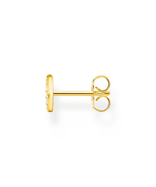 Thomas Sabo Single ear stud peace gold - Bilde 2