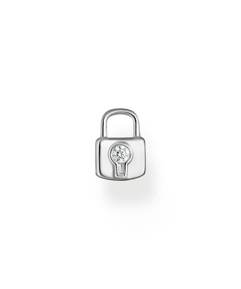 Thomas Sabo Single ear stud lock silver