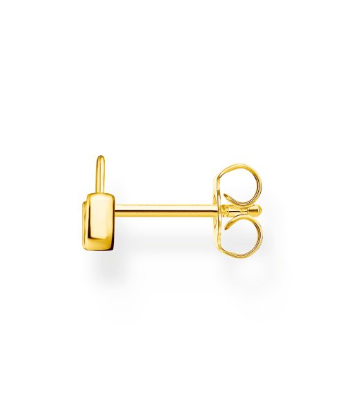 Thomas Sabo Single ear stud lock gold - Bilde 2