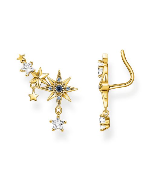 Thomas Sabo Ear climber Royalty stars gold