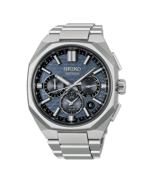 Seiko Astron GPS Solar Dual-Time Chronograph 43.4mm - HAB001J1