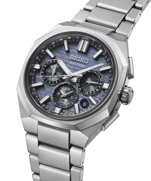 Seiko Astron GPS Solar Dual-Time Chronograph 43.4mm - HAB001J1 - Bilde 2