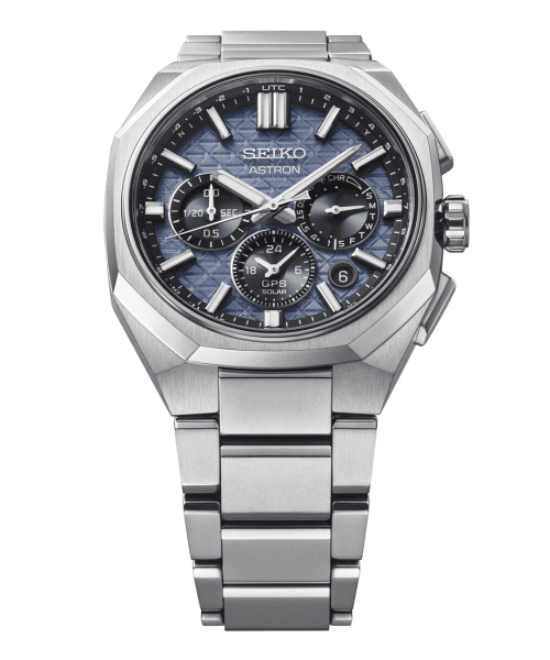 Seiko Astron GPS Solar Dual-Time Chronograph 43.4mm - HAB001J1 - Bilde 3