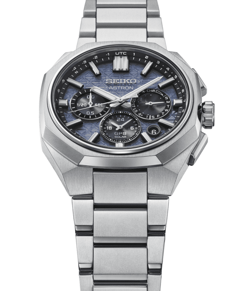 Seiko Astron GPS Solar Dual-Time Chronograph 43.4mm - HAB001J1 - Bilde 4