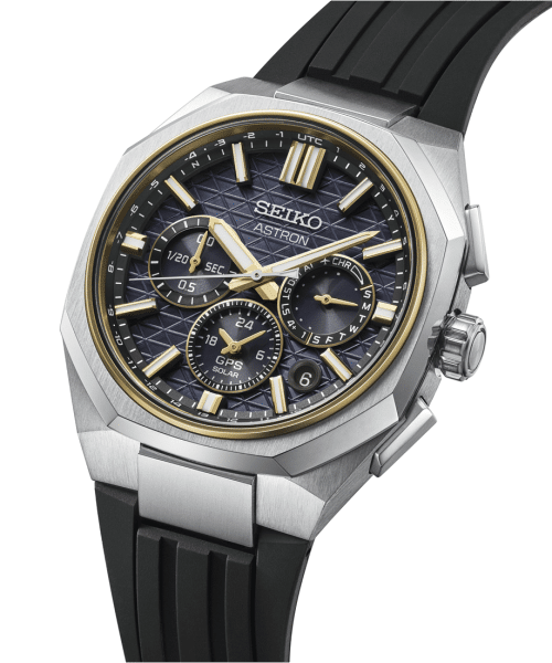 Seiko Astron GPS Solar Dual-Time Chronograph 43.4mm - HAB003J1 - Bilde 2